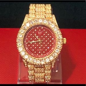 Brand New With Original Box Gold Finished Watch